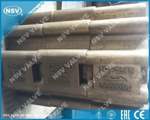 C95800 Вафлен възвратен клапан