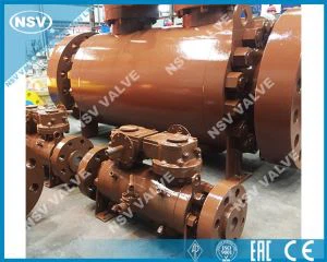 Двоен блок и сферичен вентил