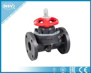 Мембранен клапан FRPP