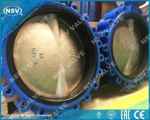 Hastelloy G30 Butterfly Valve