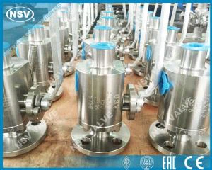 Единичен блок и сферичен вентил