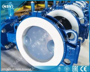 PTFE клапан с въглеродна стомана