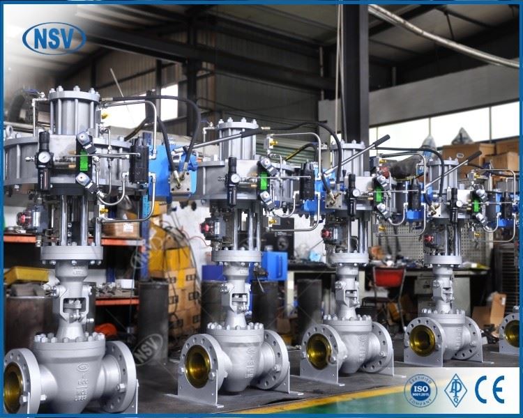 Pneumatic Orbit Ball Valve high quality