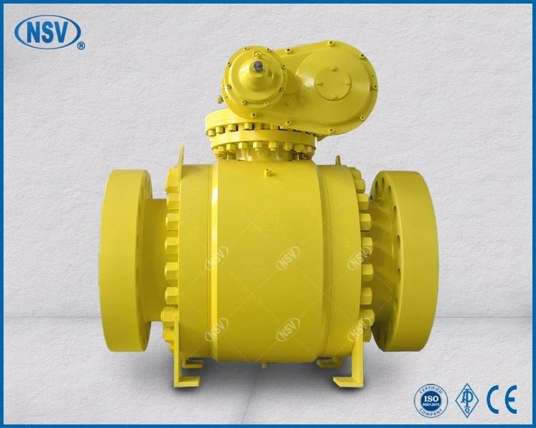 High Pressure&Large Bore A105 Ball Valve suppliers