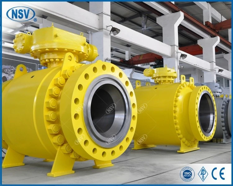 High Pressure&Large Bore A105 Ball Valve suppliers
